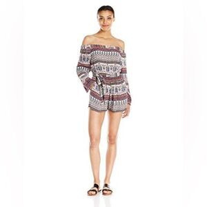 Minkpink Secret Keeper Playsuit Romper
